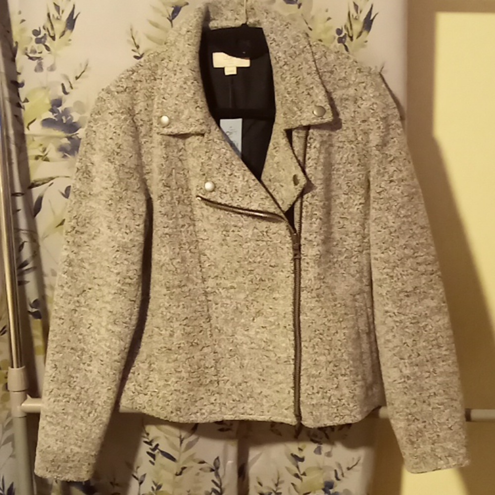 Loft Textured Jacket NWT